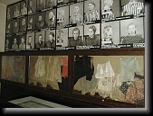 Auschwitz I. Exhibition department. * 760 x 570 * (89KB)